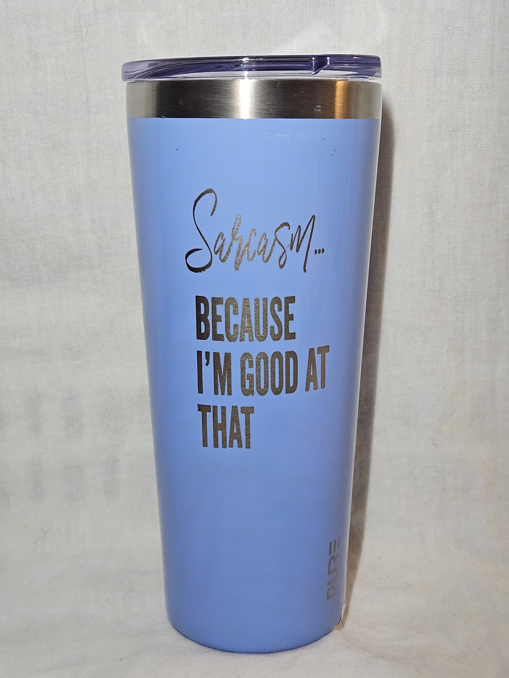 PURE Antimicrobial 22oz Sarcasm Tumbler